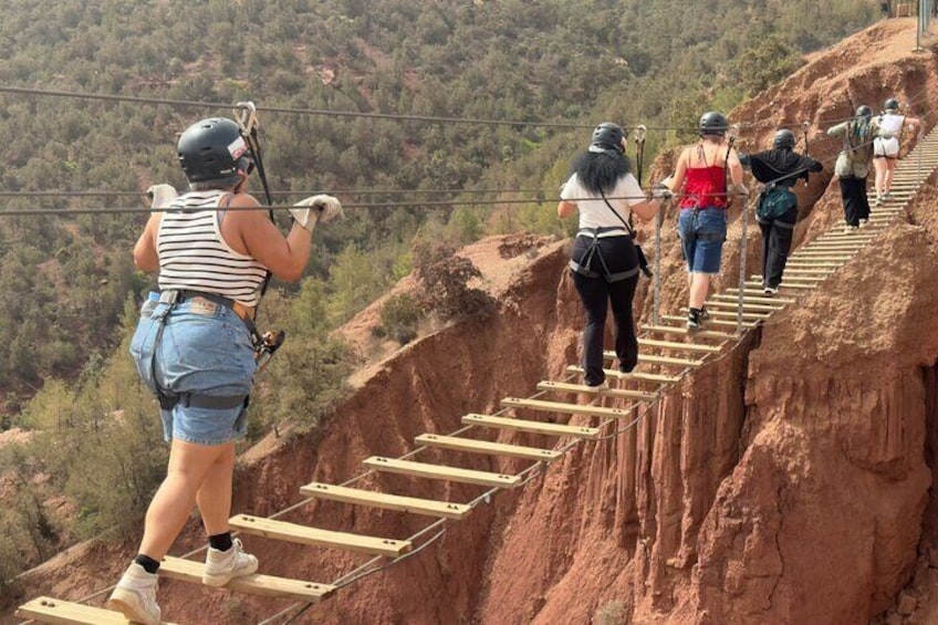 High Atlas Mountains Ziplining Adventure