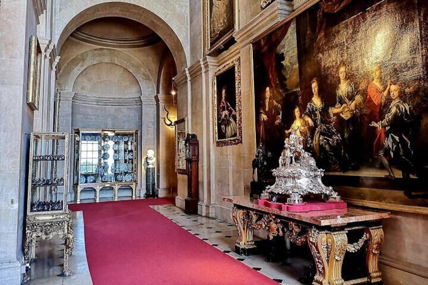 Blenheim Palace interiors 