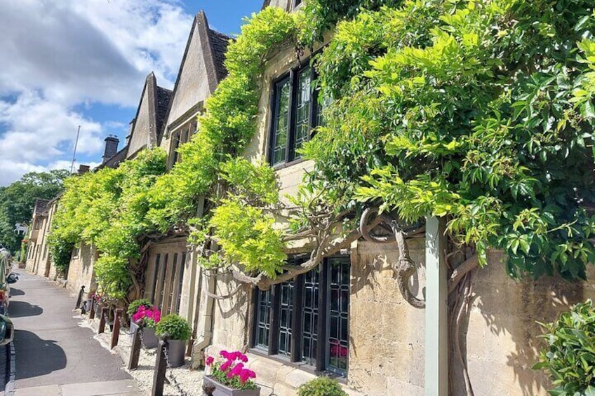 The Bay Tree Hotel, Burford Cotswolds 