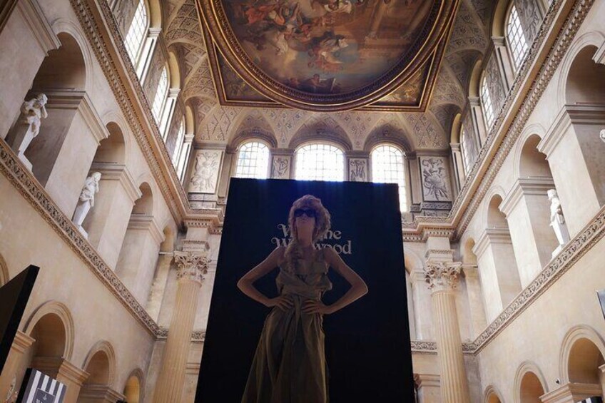 Blenheim Palace Vivienne Westwood exhibition 