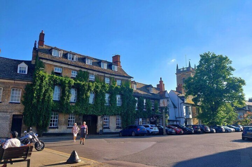 Woodstock market square 