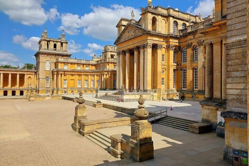 Blenheim Palace World heritage site 