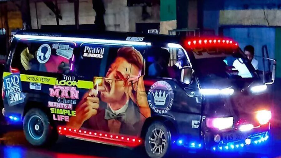 Mombasa Bar Crawl and Matatu Experience. Pickup from Diani Beach