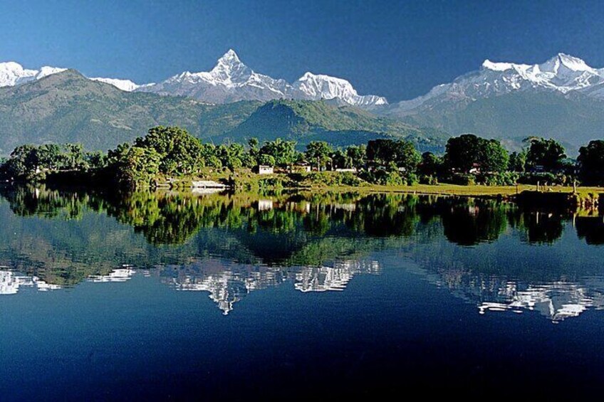 Lakeside: 2 Night Pokhara City Tour 