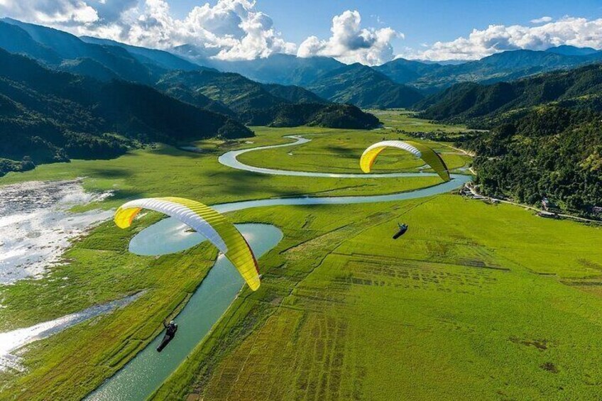 Pokhara: Sunrise,Sunset, Boating, Hiking, Sightseeing Tour By Car
