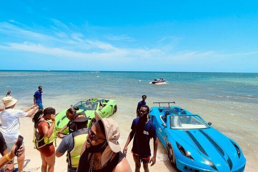 Jetcars Versailles Water Sports on Montego Bay