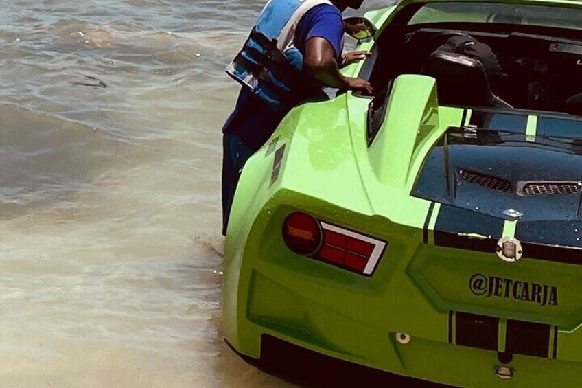 Jetcars Versailles Water Sports on Montego Bay