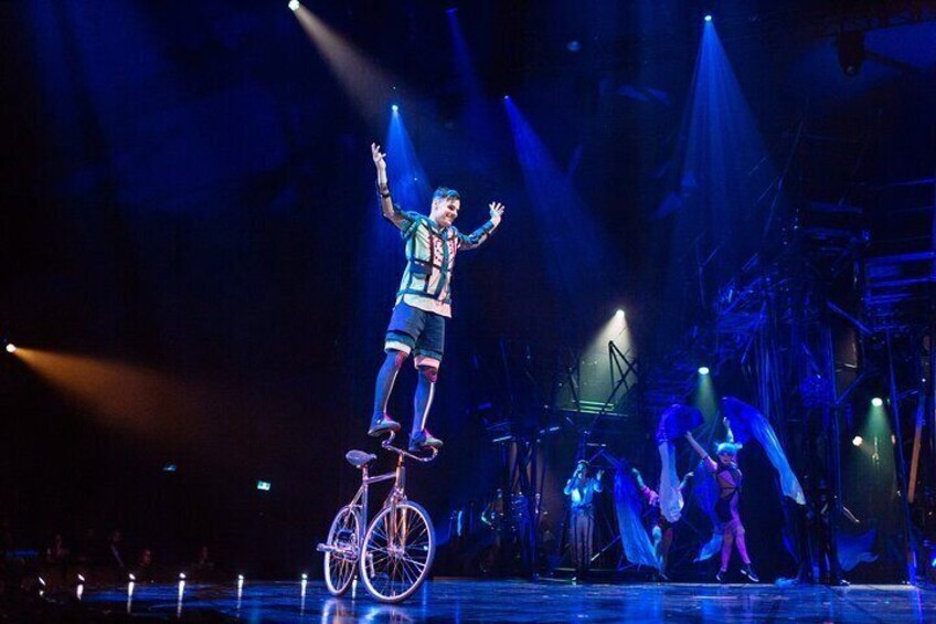 Cirque du Soleil Bazzar: Under the Big Top Meloneras Gran Canaria