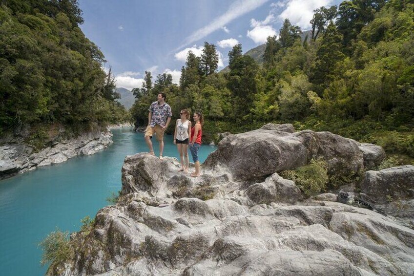 Small Group Tour from Christchurch to Franz Josef via TranzAlpine