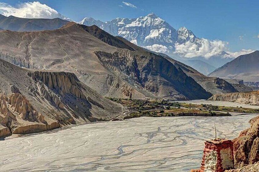 6 Day Upper Mustang Tour by 4WD Jeep from Pokhara