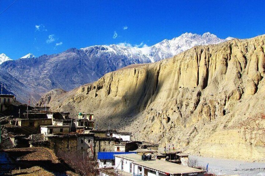 6 Day Upper Mustang Tour by 4WD Jeep from Pokhara