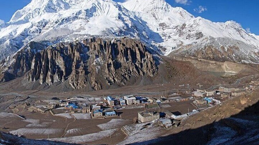 6 Day Upper Mustang Tour by 4WD Jeep from Pokhara