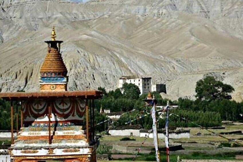6 Day Upper Mustang Tour by 4WD Jeep from Pokhara