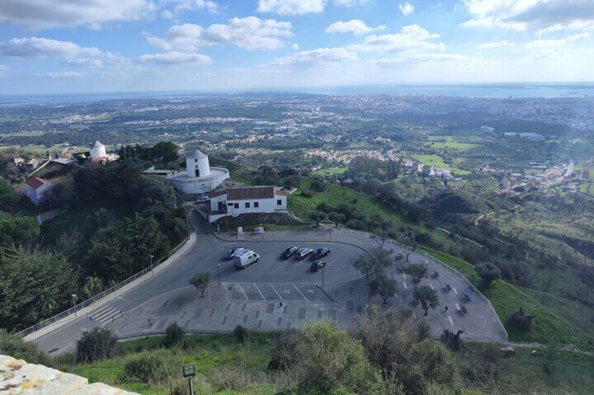 Walking Tour in Palmela with gastronomic tasting