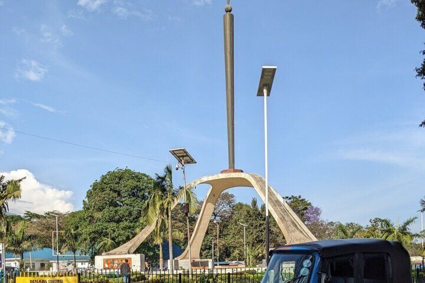 Arusha city & town walking tour History Cultural souvenir Museum 
