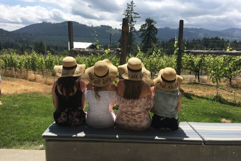 Winery Tour, Lake Country