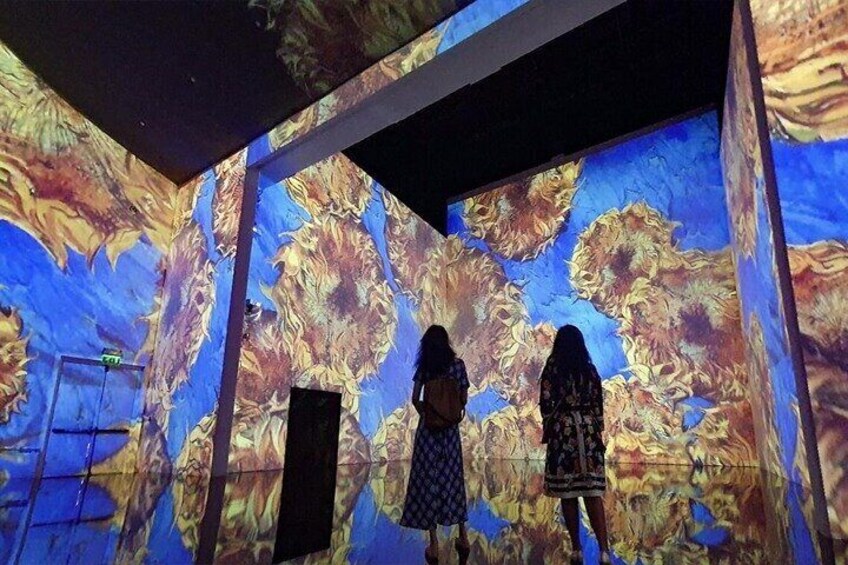 Theatre of Digital Art Entry Tickets