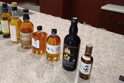 10 Japanese Whisky tasting include Yamazaki & Taketsuru with meal