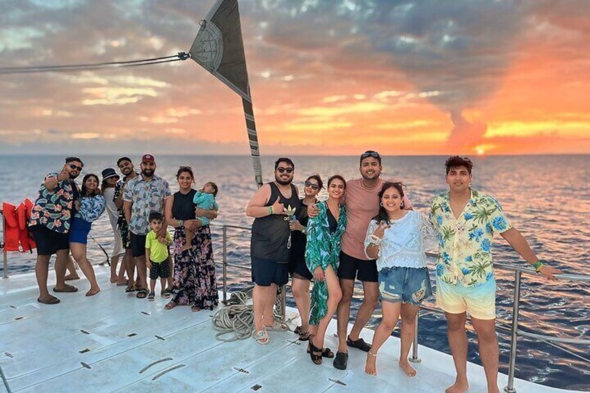 Ricks Cafe Sunset Catamaran RIU AQUARELLE and EXCELLENCE RESORTS