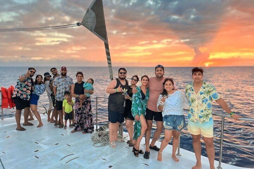 Ricks Cafe Sunset Catamaran RIU AQUARELLE and EXCELLENCE RESORTS