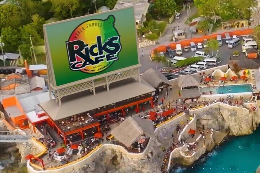 Ricks Cafe Sunset Catamaran RIU AQUARELLE and EXCELLENCE RESORTS