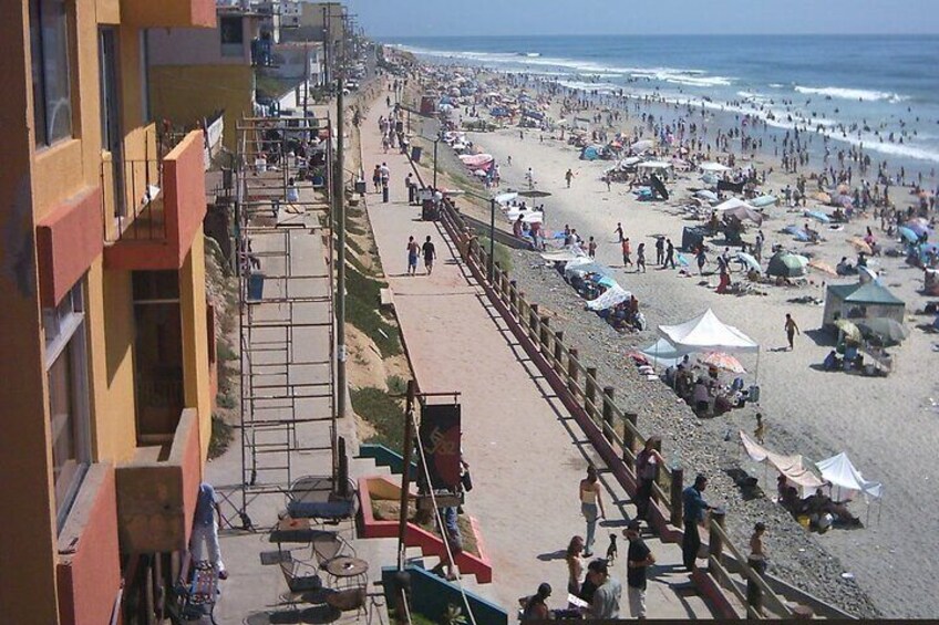 Playas de Tijuana Boardwalk