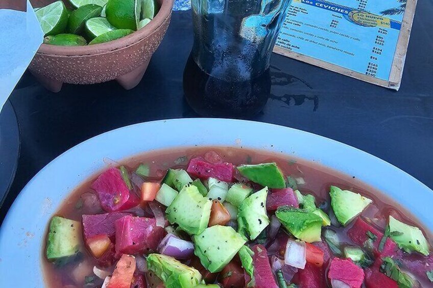 Tuna Ceviche, Playas de Tijuana 