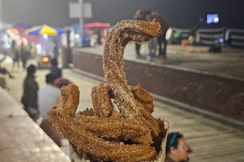 Churros at Playas de Tijuana 