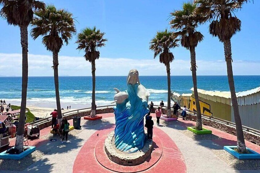 Playas de Tijuana Border Wall