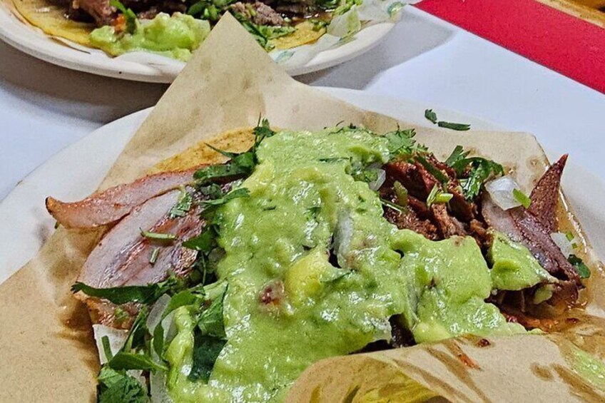 Carne Asada Taco at Tacos Frances, Playas de Tijuana