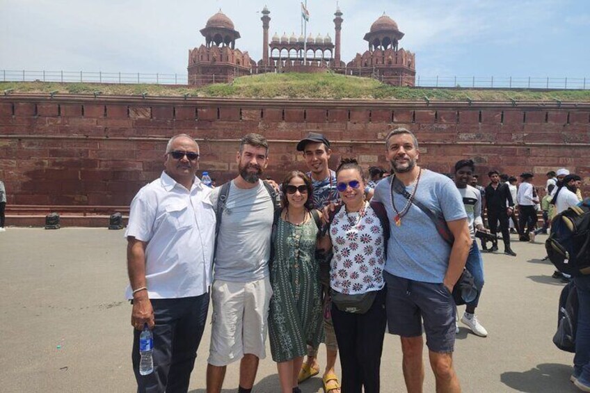 4 Day Golden Triangle Tour & Ranthambore Tiger Safari from Delhi