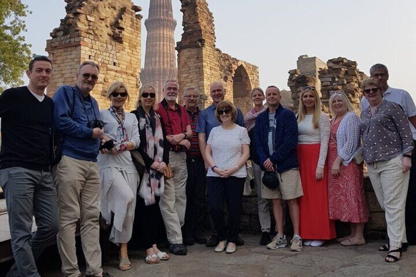 4 Day Golden Triangle Tour & Ranthambore Tiger Safari from Delhi