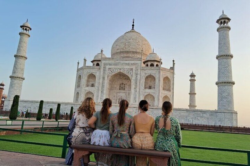 4 Day Golden Triangle Tour & Ranthambore Tiger Safari from Delhi
