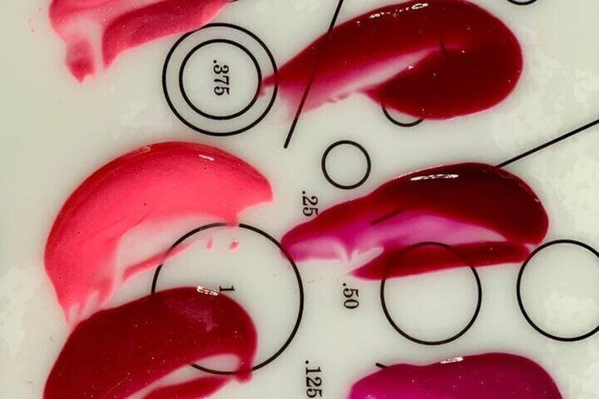 Lip Print Beauty Bar Charlotte: Create Your Own Lipstick or Gloss