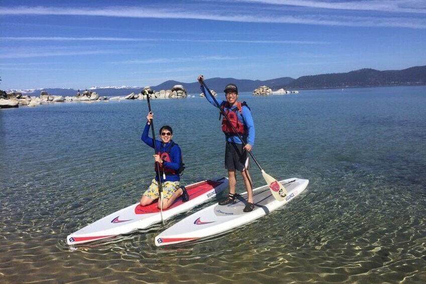 South Lake Tahoe 3-Hour Stand Up Paddleboard Rental