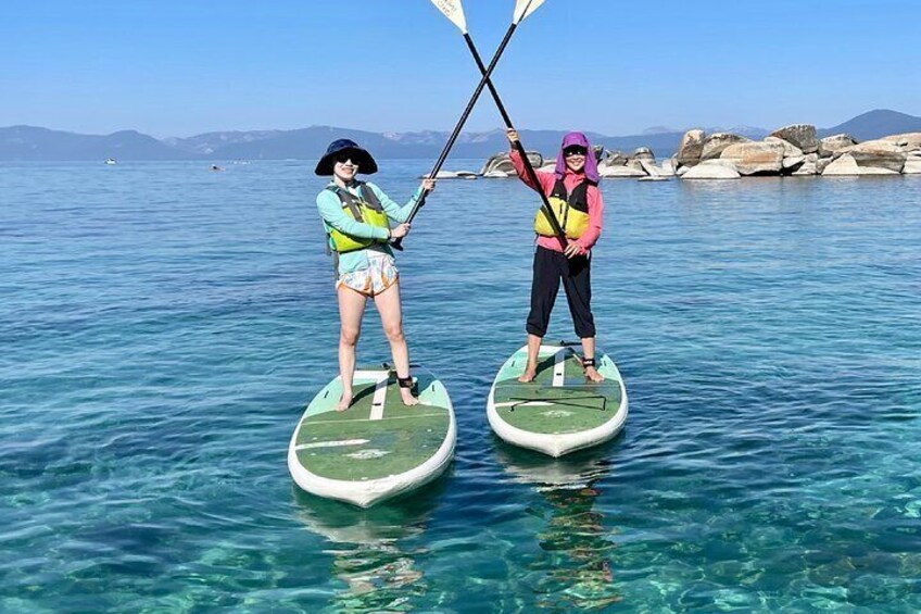 South Lake Tahoe 3-Hour Stand Up Paddleboard Rental