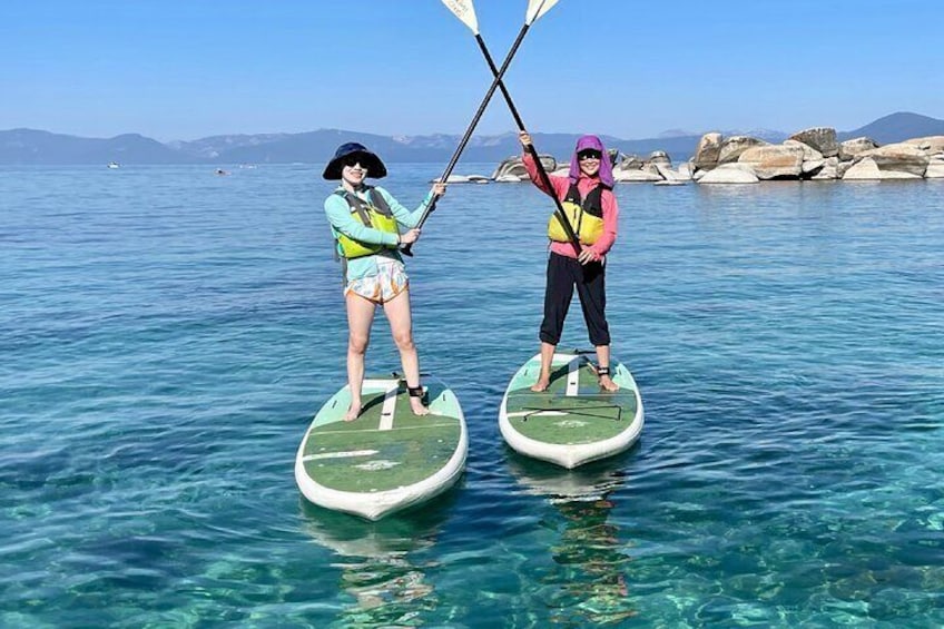 South Lake Tahoe 3-Hour Stand Up Paddleboard Rental