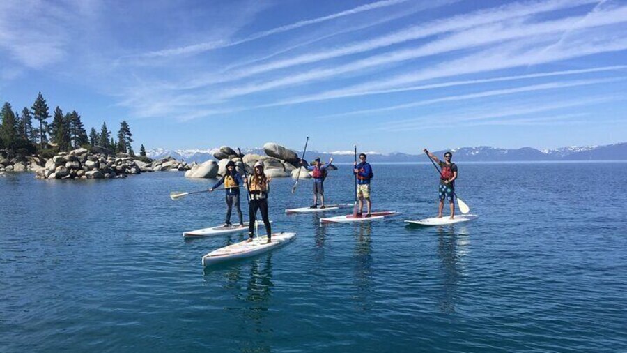 South Lake Tahoe 3-Hour Stand Up Paddleboard Rental