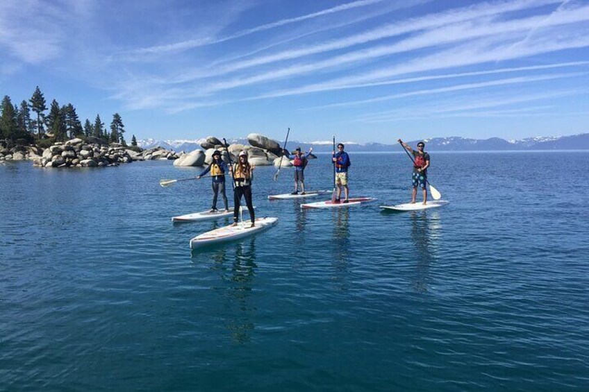 South Lake Tahoe 3-Hour Stand Up Paddleboard Rental