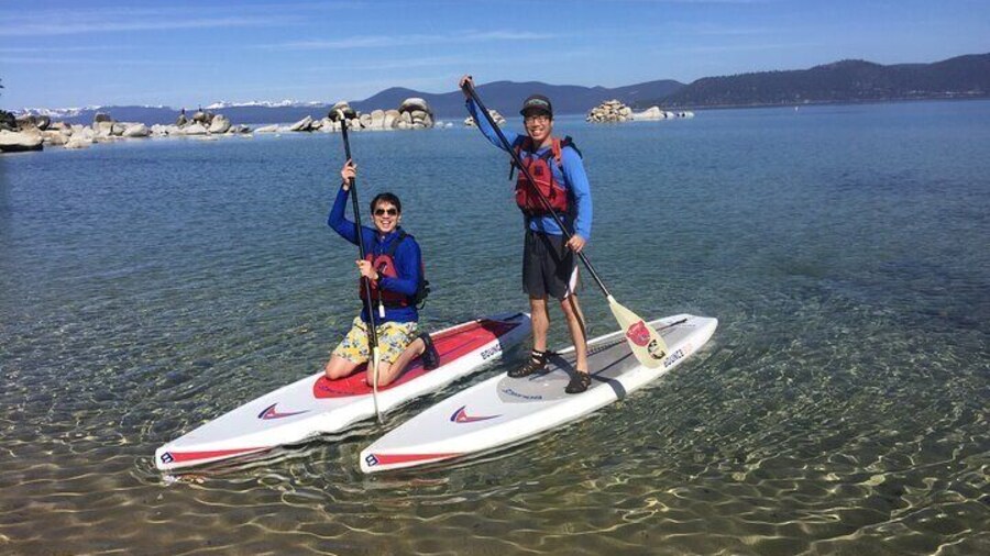 Stand Up Paddleboard Lesson in South Lake Tahoe