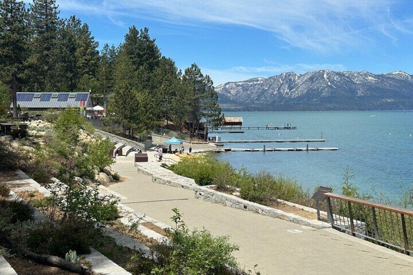 Stand Up Paddleboard Lesson in South Lake Tahoe