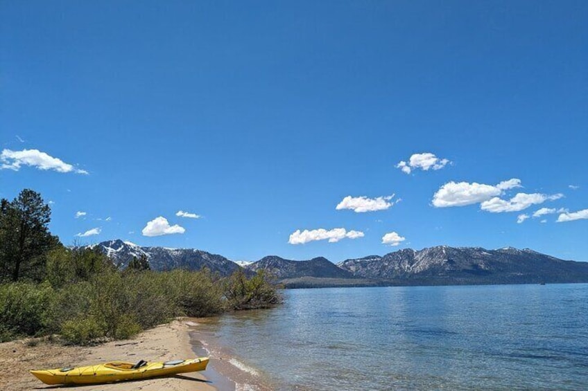 South Lake Tahoe 3 Hours Single Kayak Rental