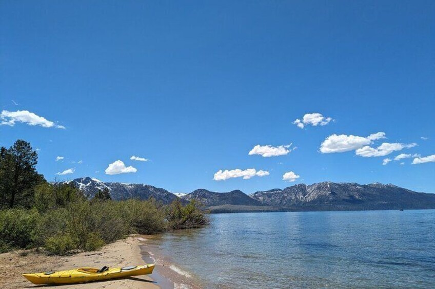 South Lake Tahoe 3 Hours Single Kayak Rental
