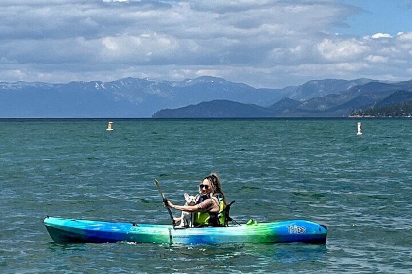 South Lake Tahoe 3 Hours Single Kayak Rental