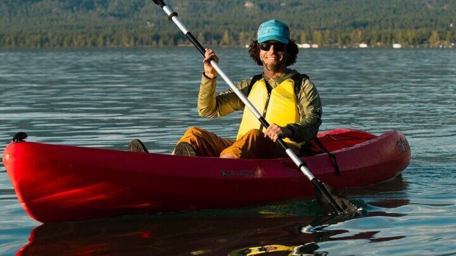 South Lake Tahoe 3 Hours Single Kayak Rental