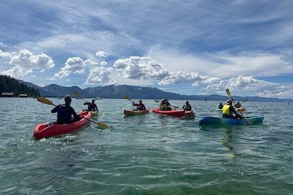 Alquiler de kayak individual de 3 horas en South Lake Tahoe