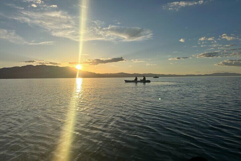 Sunset Kayak Experience in South Lake Tahoe