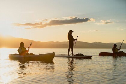 Sunset Kayak Experience in South Lake Tahoe