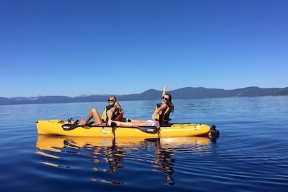 Alquiler de kayak en tándem de 3 horas en South Lake Tahoe para dos persona...