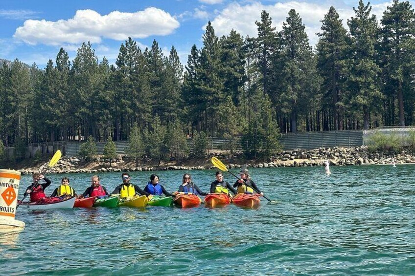 3 Hour Kayak Rental in South Lake Tahoe for Two People